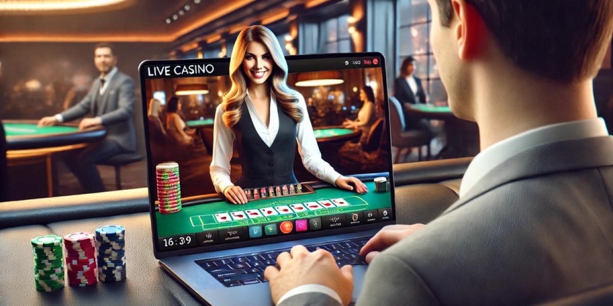 Discovering the Thrill of Online Casinos